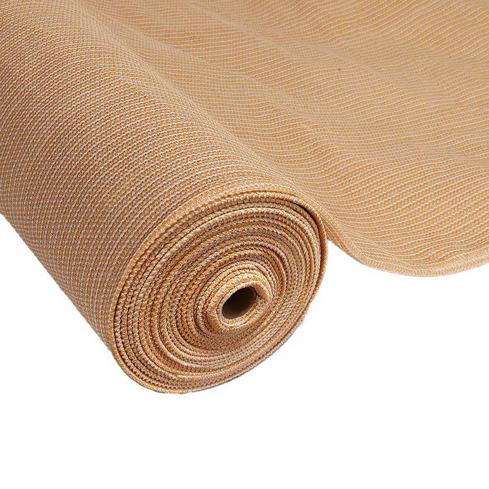 66x10m Shadecloth Sail Heavy Duty Beige